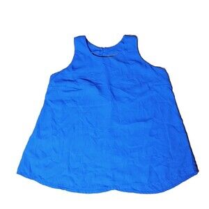 Charlotte Russe Women's  Summer Top Halter-neck Color Blue Vacation Size S